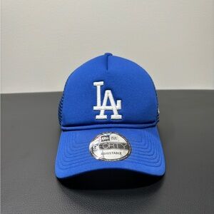 New Era LA Dodgers Trucker Hat w/ Mesh Back